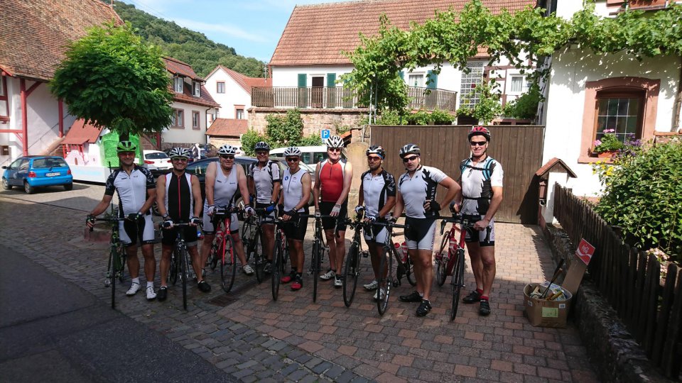 Radtour Pfalz
